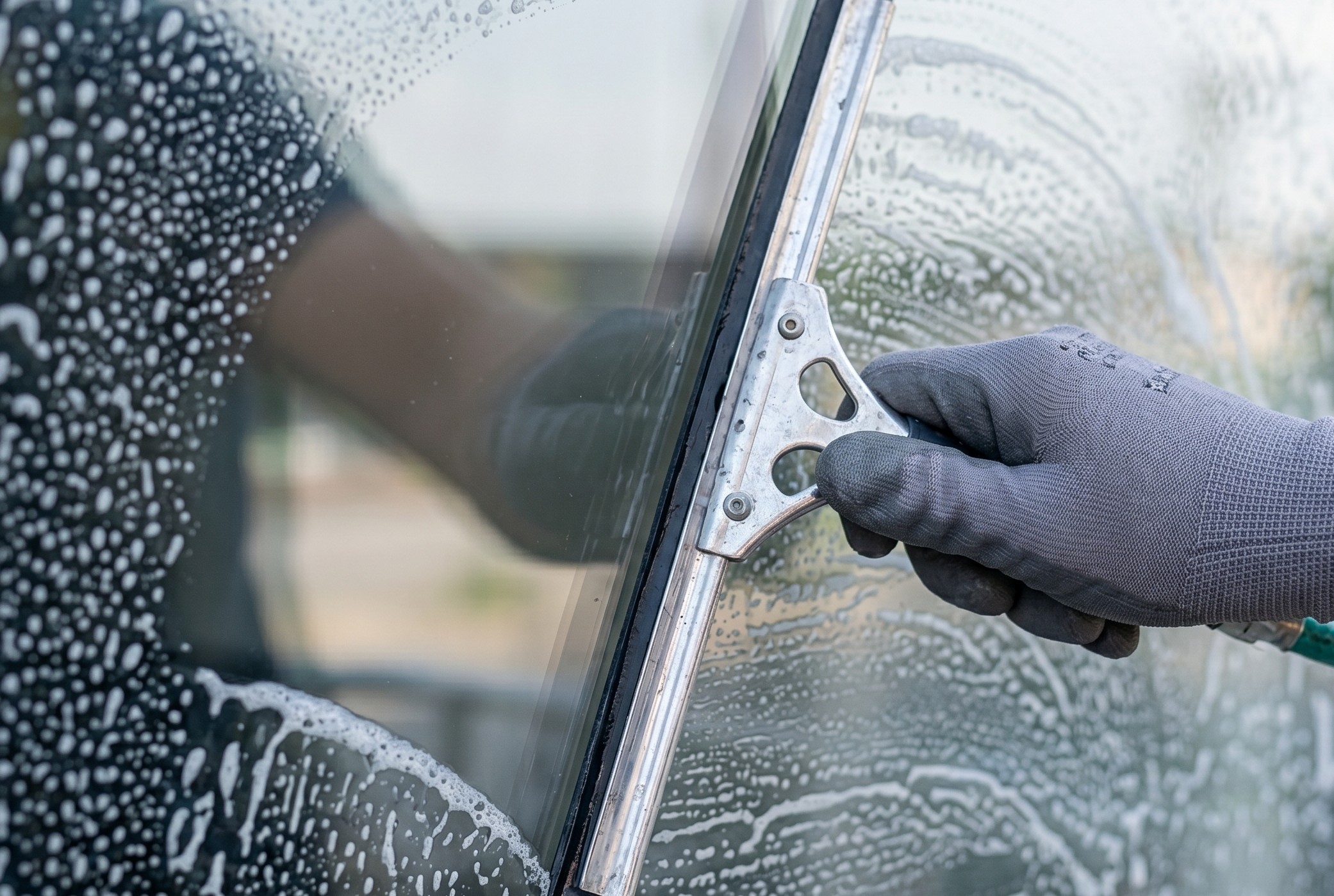 Lavage de vitres